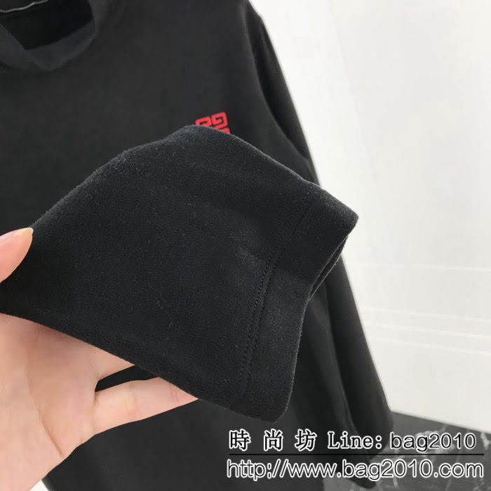 GVC紀梵希 半高領 高密澳絨 打底衫 男款百搭單品 ydi1467
